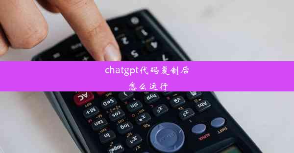 chatgpt代码复制后怎么运行