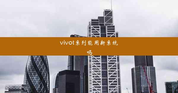 vivot系列能用新系统吗