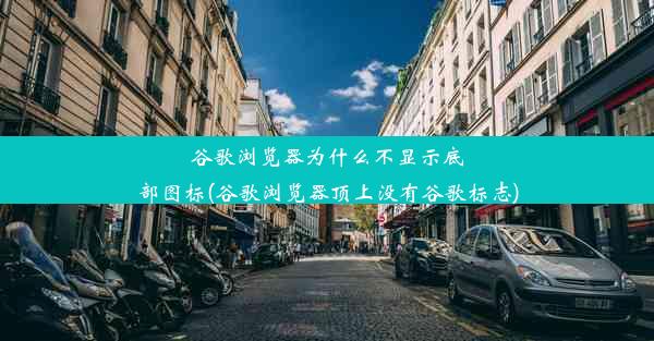 谷歌浏览器为什么不显示底部图标(谷歌浏览器顶上没有谷歌标志)