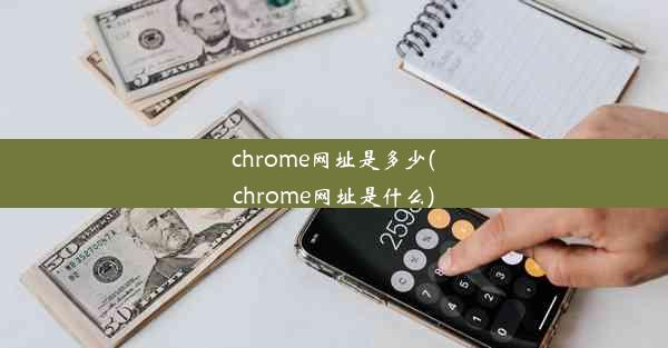 chrome网址是多少(chrome网址是什么)